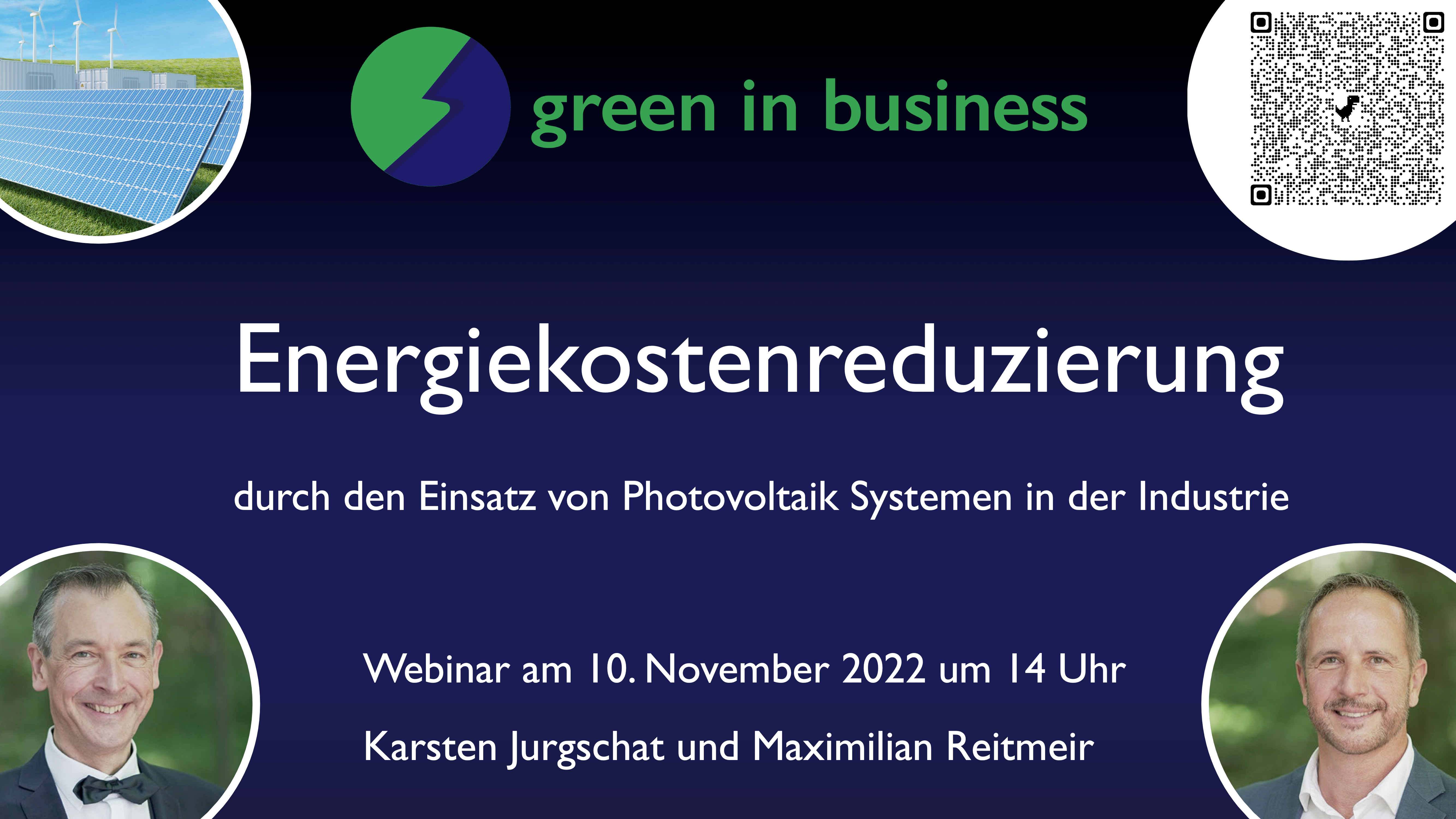 Webinar Energiekostenreduzierung