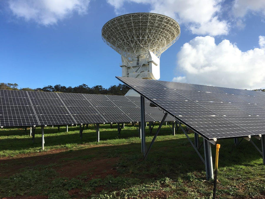 Freiflächen-Photovoltaik Europäische Weltraumorganisation ESA